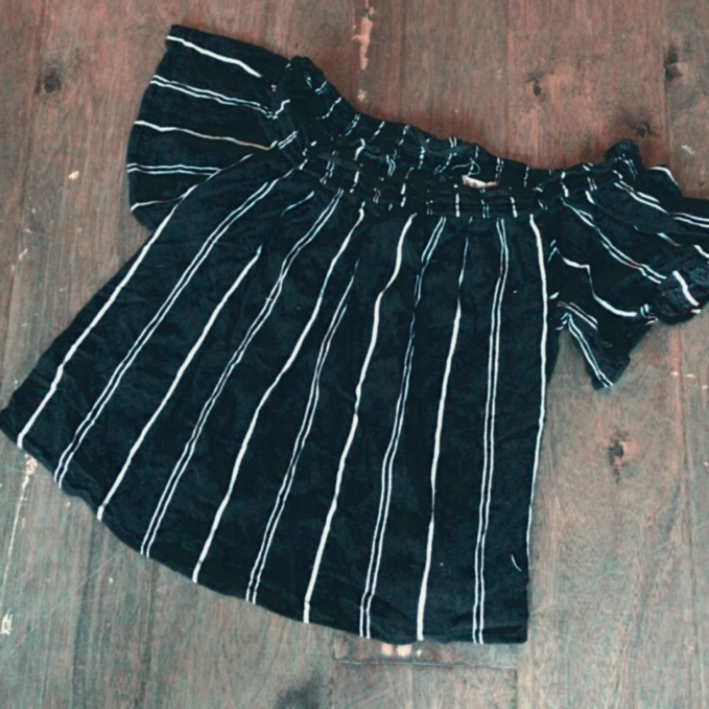 Off the shoulder top